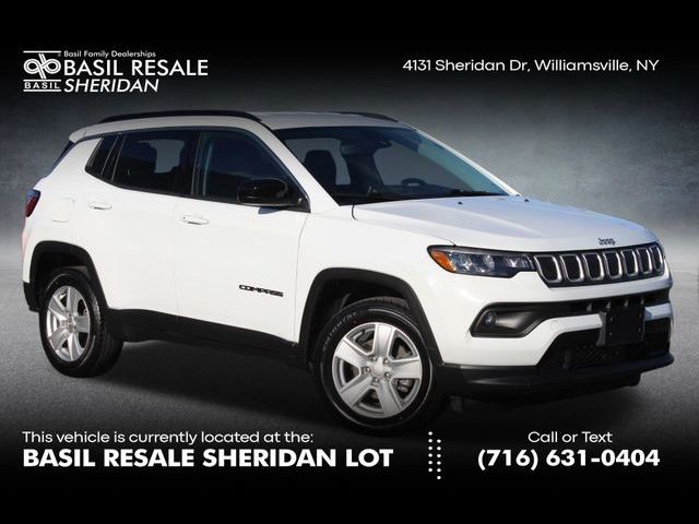 2022 Jeep Compass Latitude