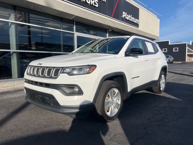 2022 Jeep Compass Latitude