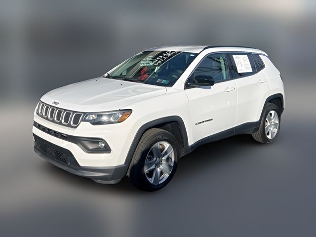 2022 Jeep Compass Latitude