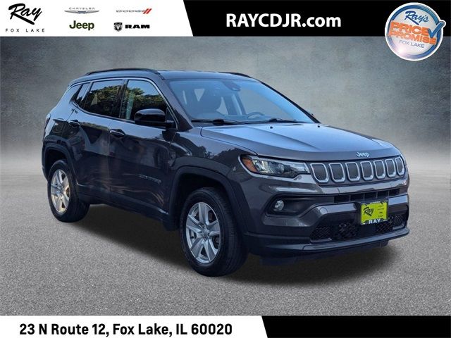 2022 Jeep Compass Latitude