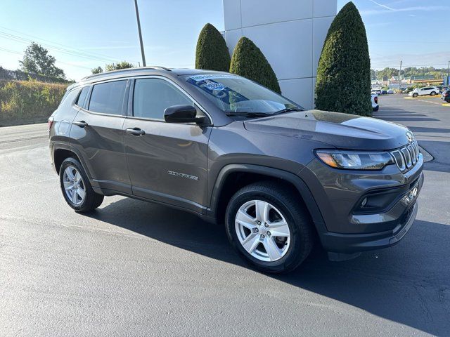 2022 Jeep Compass Latitude