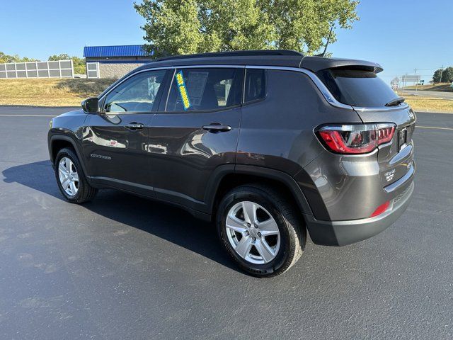 2022 Jeep Compass Latitude