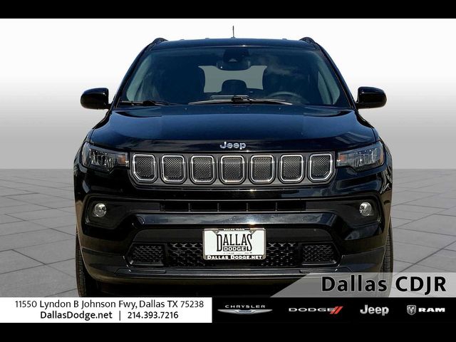 2022 Jeep Compass Latitude