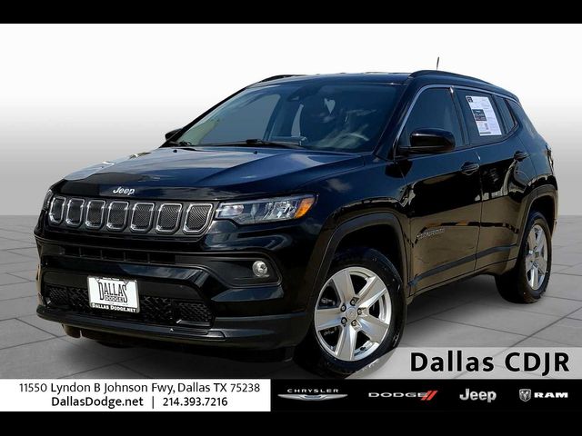 2022 Jeep Compass Latitude