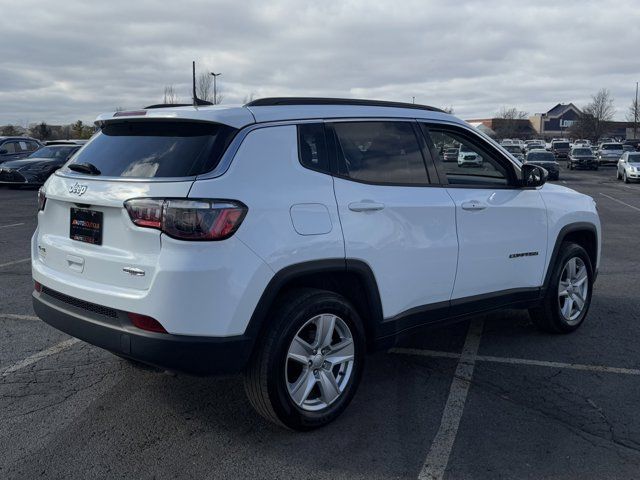 2022 Jeep Compass Latitude