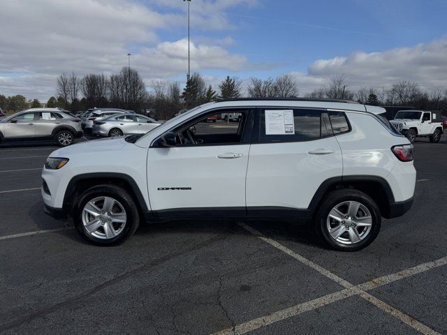 2022 Jeep Compass Latitude