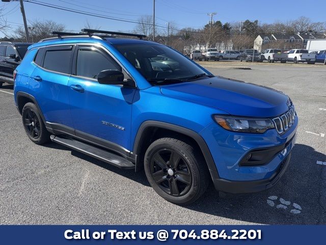 2022 Jeep Compass Latitude