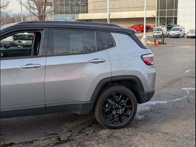 2022 Jeep Compass Altitude