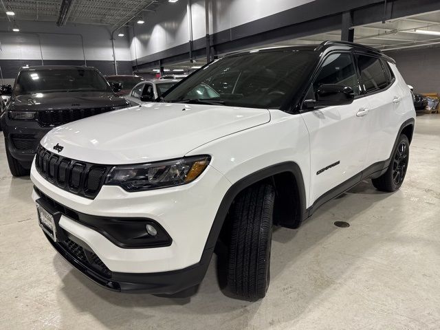 2022 Jeep Compass Altitude