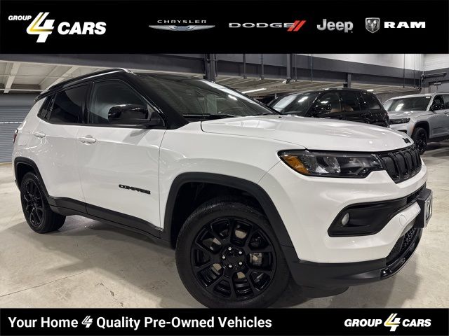 2022 Jeep Compass Altitude