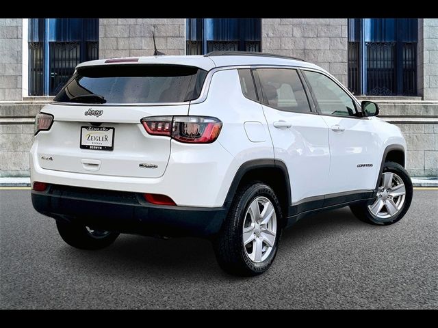 2022 Jeep Compass Latitude