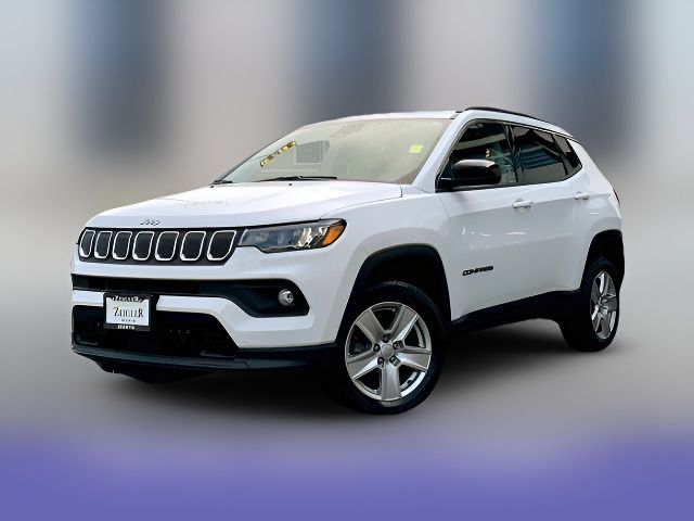 2022 Jeep Compass Latitude