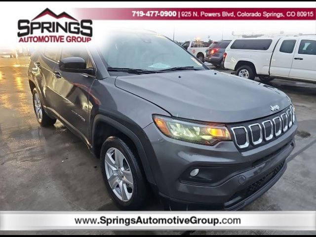 2022 Jeep Compass Latitude