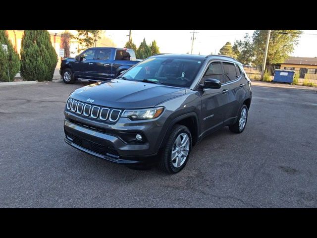 2022 Jeep Compass Latitude