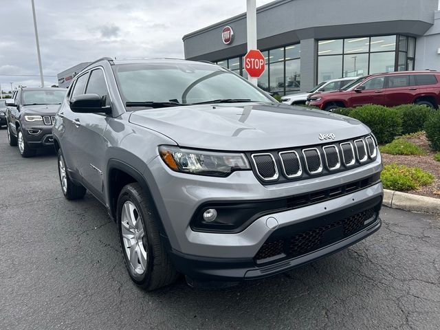 2022 Jeep Compass Latitude