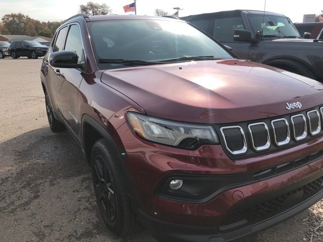 2022 Jeep Compass Latitude