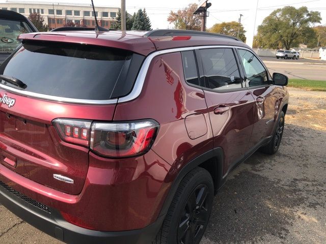 2022 Jeep Compass Latitude