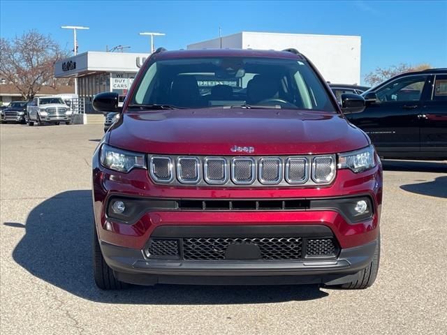 2022 Jeep Compass Latitude