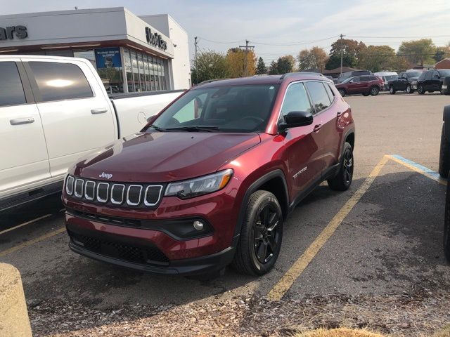 2022 Jeep Compass Latitude