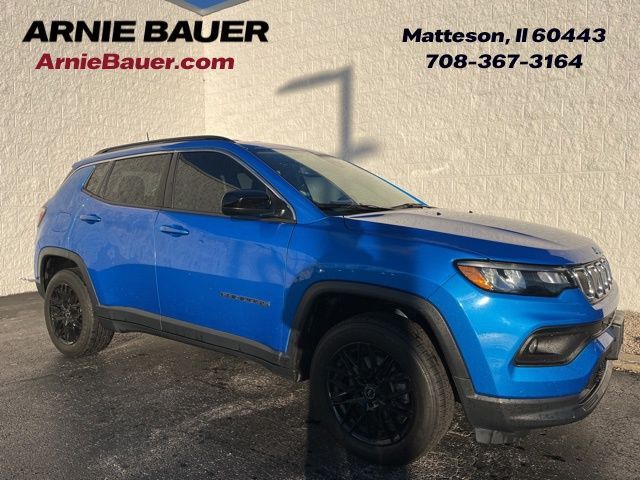 2022 Jeep Compass Latitude