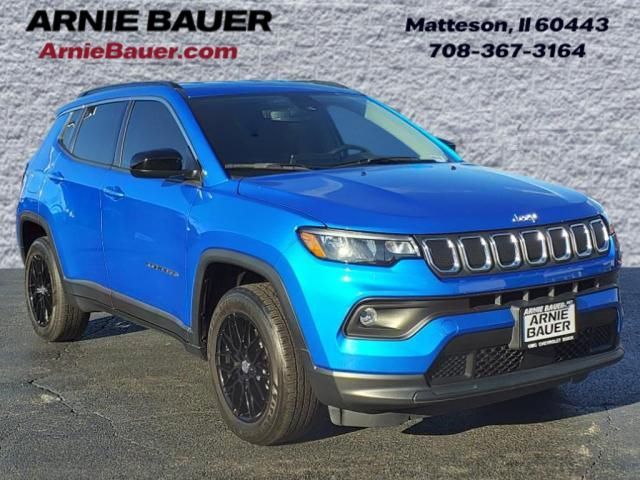 2022 Jeep Compass Latitude