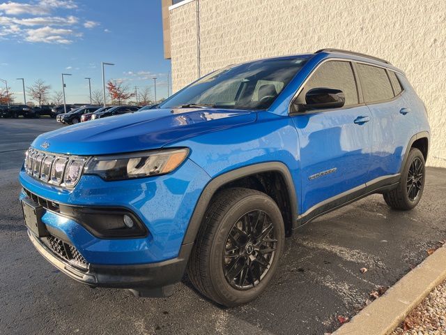 2022 Jeep Compass Latitude