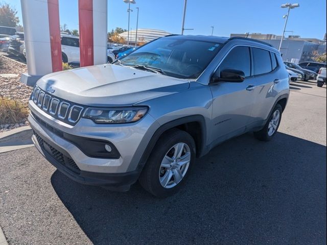 2022 Jeep Compass Latitude