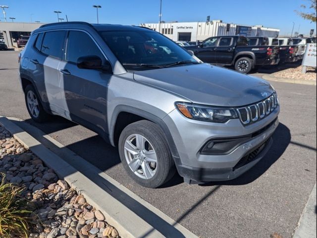 2022 Jeep Compass Latitude