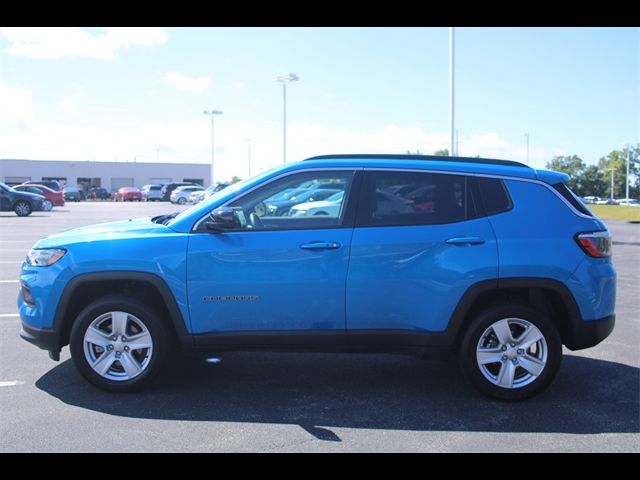 2022 Jeep Compass Latitude