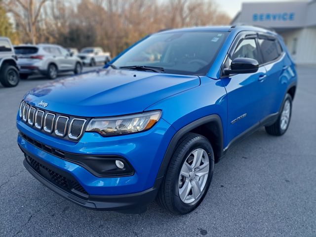 2022 Jeep Compass Latitude