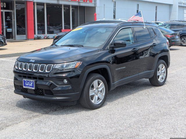 2022 Jeep Compass Latitude