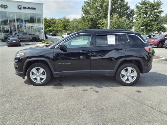 2022 Jeep Compass Latitude