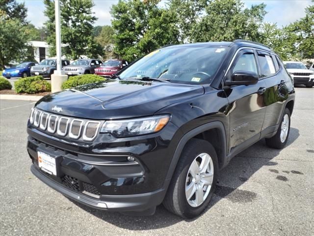 2022 Jeep Compass Latitude