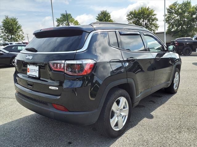 2022 Jeep Compass Latitude