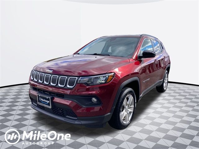 2022 Jeep Compass Latitude