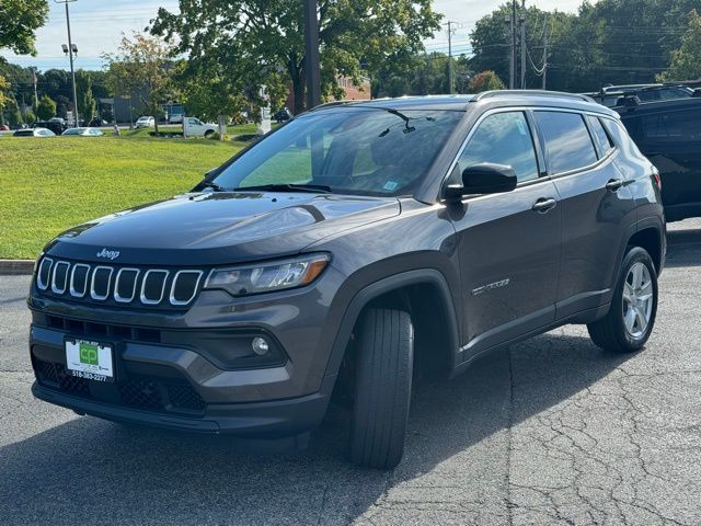 2022 Jeep Compass Latitude