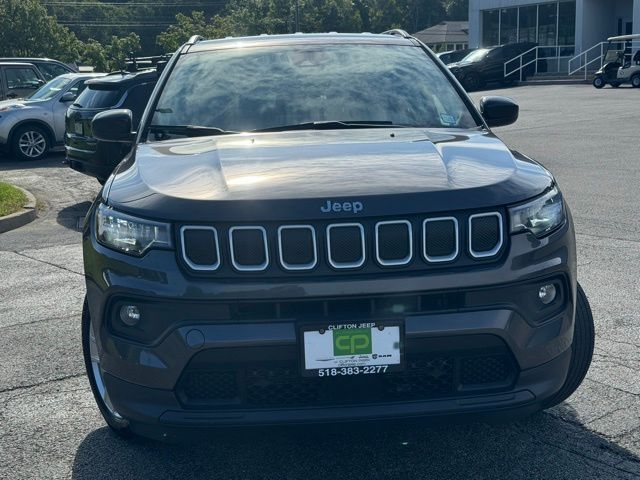 2022 Jeep Compass Latitude