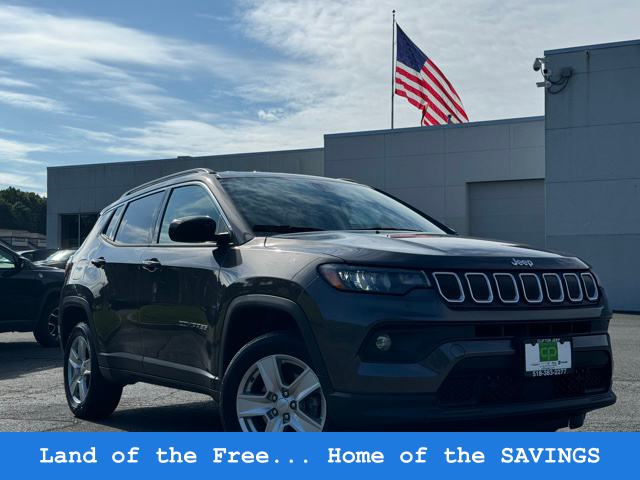 2022 Jeep Compass Latitude