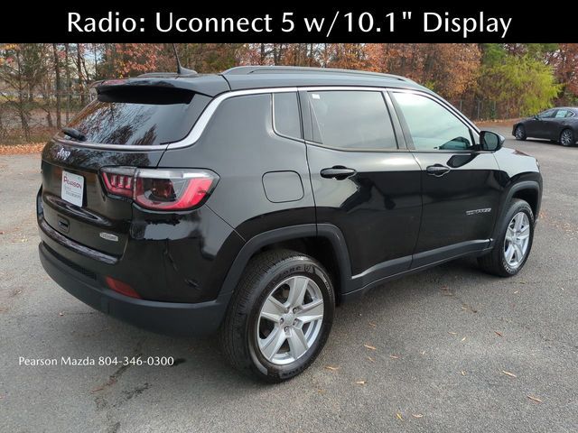 2022 Jeep Compass Latitude