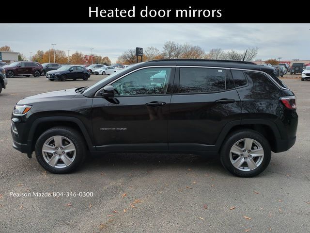 2022 Jeep Compass Latitude