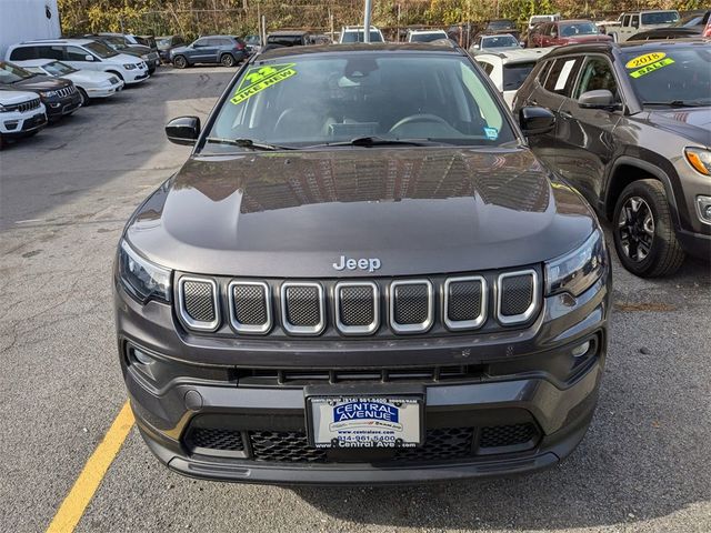 2022 Jeep Compass Latitude