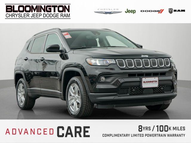 2022 Jeep Compass Latitude