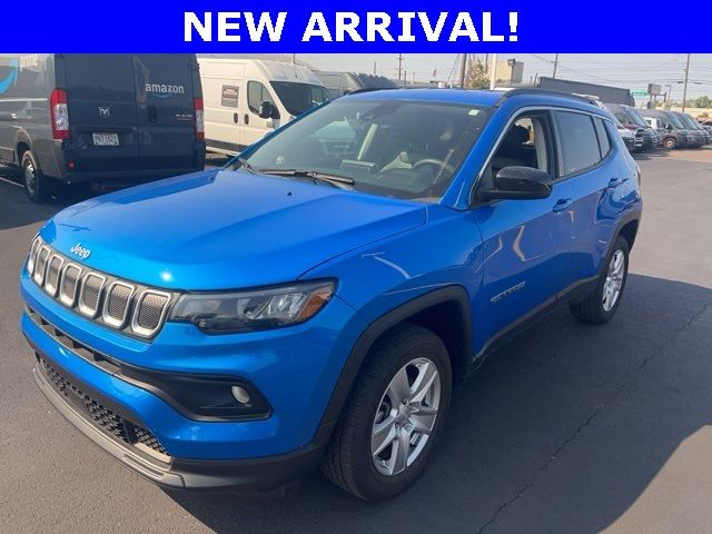 2022 Jeep Compass Latitude