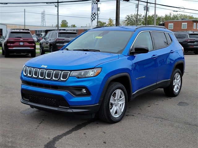 2022 Jeep Compass Latitude