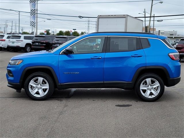 2022 Jeep Compass Latitude