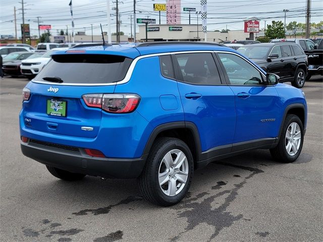 2022 Jeep Compass Latitude