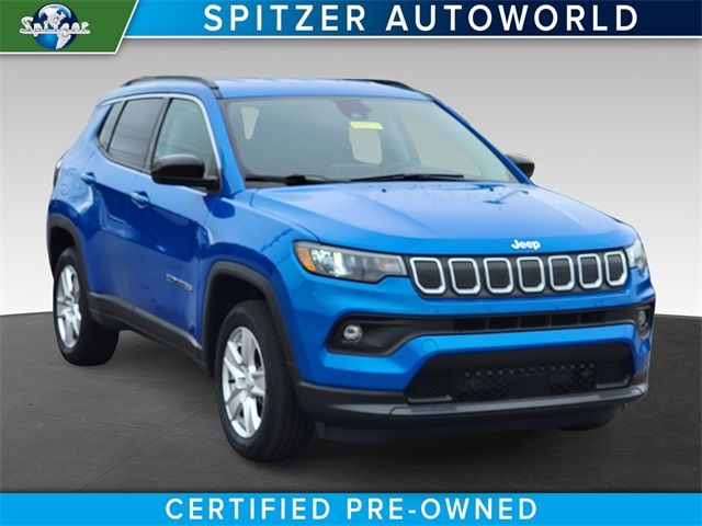 2022 Jeep Compass Latitude