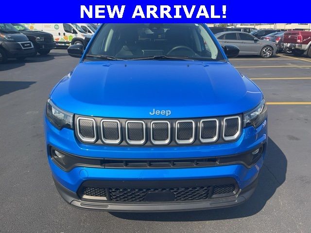 2022 Jeep Compass Latitude