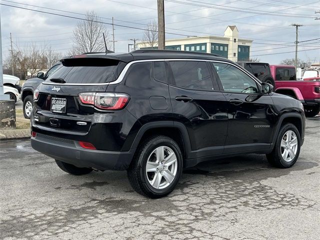 2022 Jeep Compass Latitude