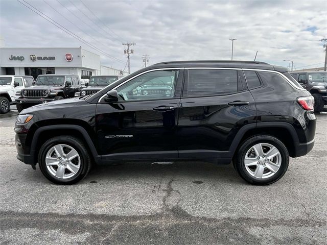 2022 Jeep Compass Latitude